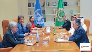 Arab League Secretary-General to Guterres: Credibility of International System Now Measured by What Happens in Gaza