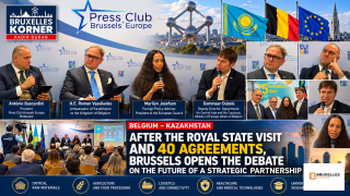 Belgium–Kazakhstan: After the Royal State Visit and 40 Agreements, Brussels Opens the Debate on the Future of a Strategic Partnership