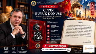 Çin’in yükselişini anlamak isteyenler için yeni akademik çalışma: “Çin’in Büyük Dönüşü” yayımlandı