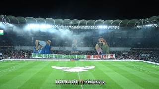 Filistin Milli Takımı ile Konyaspor’un Karşılaştığı Maçta Tüm Dünyaya Filistin’e Destek Mesajı Verildi