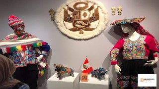 Folk Arts Exhibition of Latin America , Caribbean Opens at Cairo Opera House