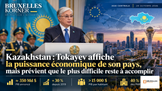 Kazakhstan : Tokayev affiche la puissance économique de son pays, mais prévient que le plus difficile reste à accomplir