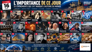 Le 16 octobre, une date qui a changé l’histoire du monde