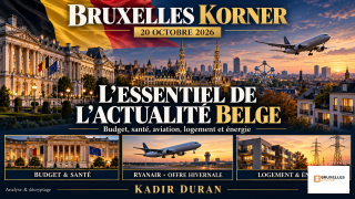 L’ESSENTIEL DE L’ACTUALITÉ BELGE — 20 OCTOBRE 2026