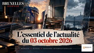 L’essentiel de l’actualité du 03 octobre 2026