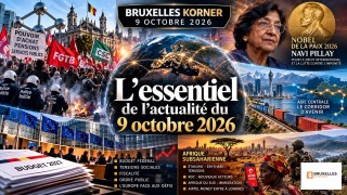L’essentiel de l’actualité du 9 octobre 2026