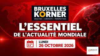 L’ESSENTIEL DE L’ACTUALITÉ MONDIALE LUNDI 26 OCTOBRE 2026