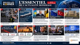 L’ESSENTIEL DE L’ACTUALITÉ MONDIALE Mardi 13 octobre 2026