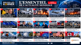 L’ESSENTIEL DE L’ACTUALITÉ MONDIALE Samedi 17 octobre 2026