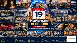 L’IMPORTANCE DE CE JOUR — 19 OCTOBRE 2026