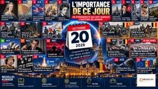 L’IMPORTANCE DE CE JOUR Mardi 20 octobre 2026 | Histoire • Géopolitique • Économie • Sciences • Culture • Société