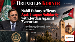 Nabil Fahmy Affirms Full Solidarity of Arab League with Jordan in Face of Terrorism