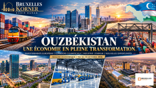 OUZBÉKISTAN :ANALYSE ÉCONOMIQUE INTERNATIONALE Période analysée : 1er au 15 octobre 2026