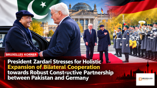 President Zardari Stresses for Holistic Expansion of Bilateral Cooperation towards Robust Constructive Partnership between Pakistan and Germany 