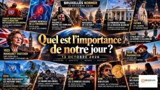Quel est l’importance de notre jour 13 octobre 2026
