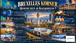 Quoi de neuf cette semaine au Kazakhstan ? Kazakhstan in Focus » n° 85
