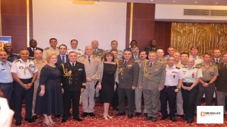 Romanian Embassy in Cairo Celebrates Armed Forces Day, Highlights 120 Years of Diplomatic Ties with Egypt