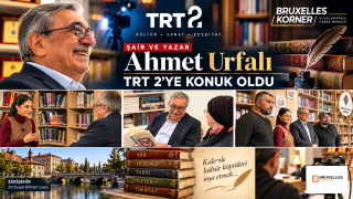 Şair ve Yazar Ahmet Urfalı, TRT 2 Ekranlarında Edebiyat Yolculuğunu Anlattı