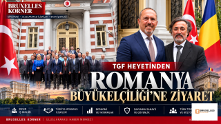 TGF Heyetinden Bükreş'te Diplomasi Ziyareti: Büyükelçi Altan'dan Türkiye–Romanya İlişkilerine Stratejik Bakış