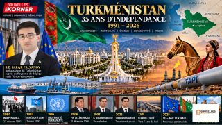 Turkménistan : 35 ans après l’indépendance, de la disparition de l’URSS aux nouvelles ambitions géopolitiques de l’Asie centrale