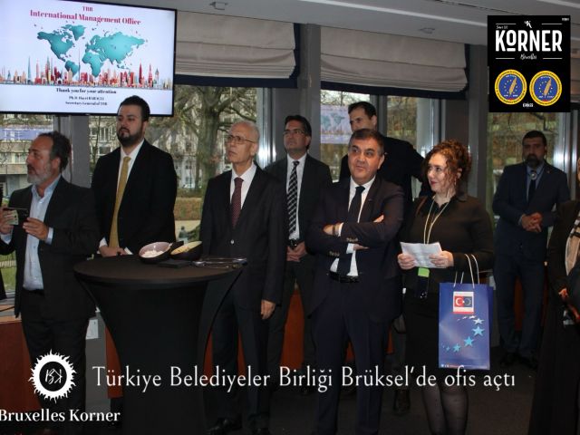 Türkiye Belediyeler Birliği Brüksel'de ofis açtı