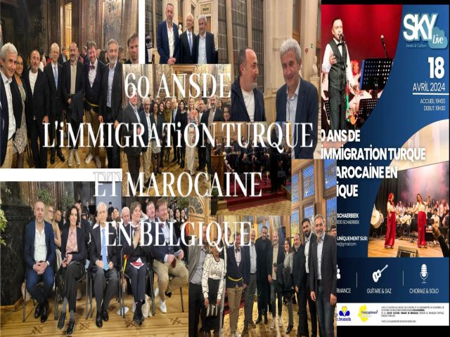 60 ANS DE L'iMMIGRATiON TURQUE ET MAROCAINE EN BELGIQUE