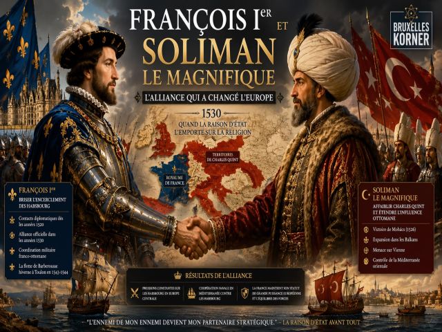 L’alliance de 1530 entre François Ier et Soliman le Magnifique